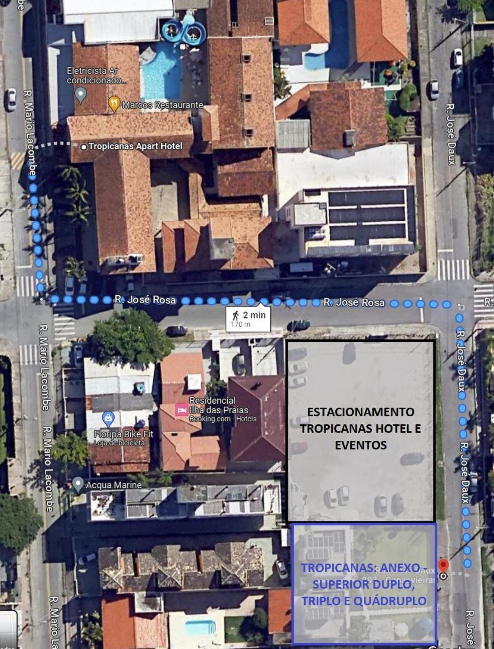Florianópolis Tropicanas Hotel E Eventos المظهر الخارجي الصورة