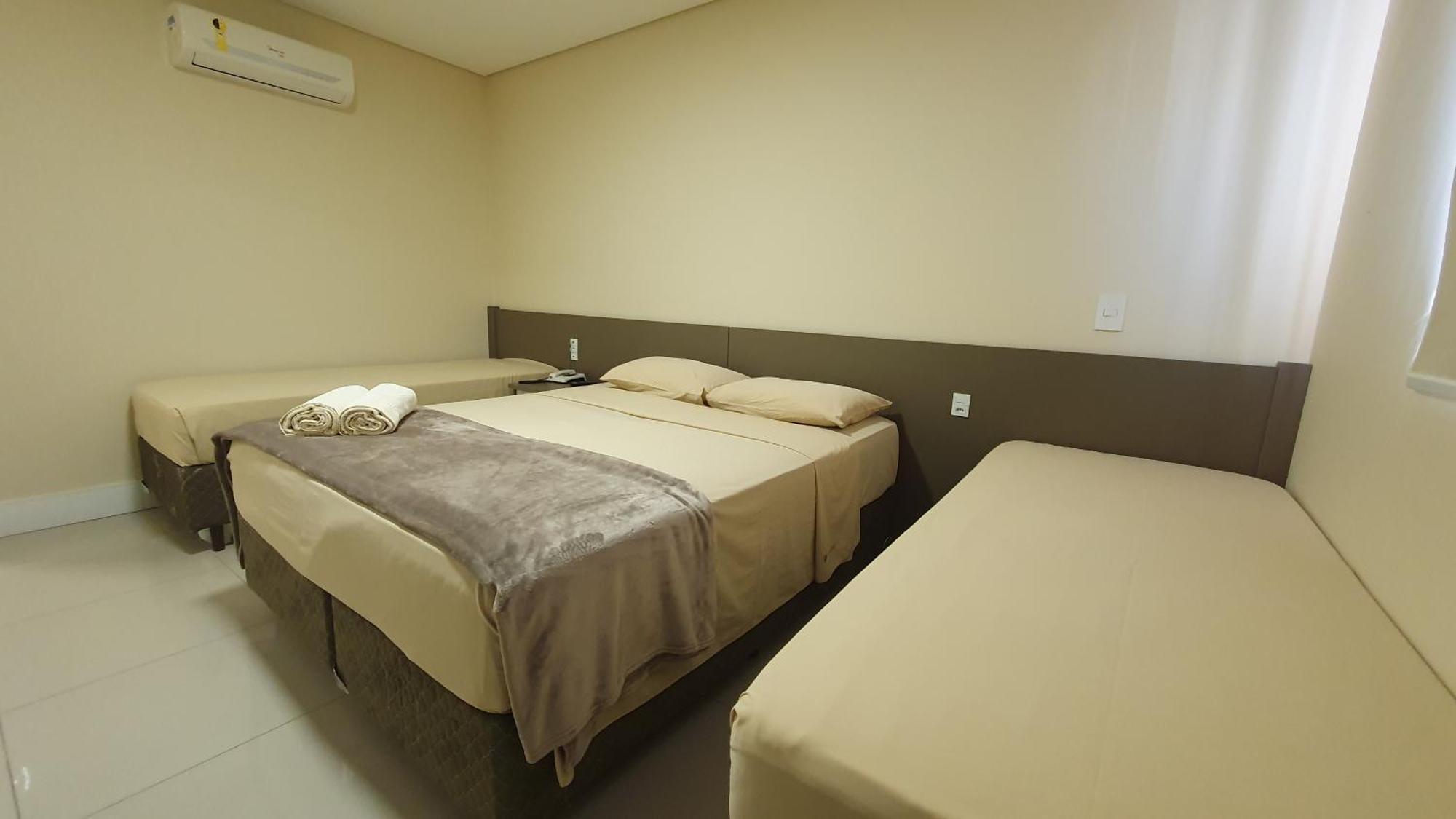 Florianópolis Tropicanas Hotel E Eventos المظهر الخارجي الصورة